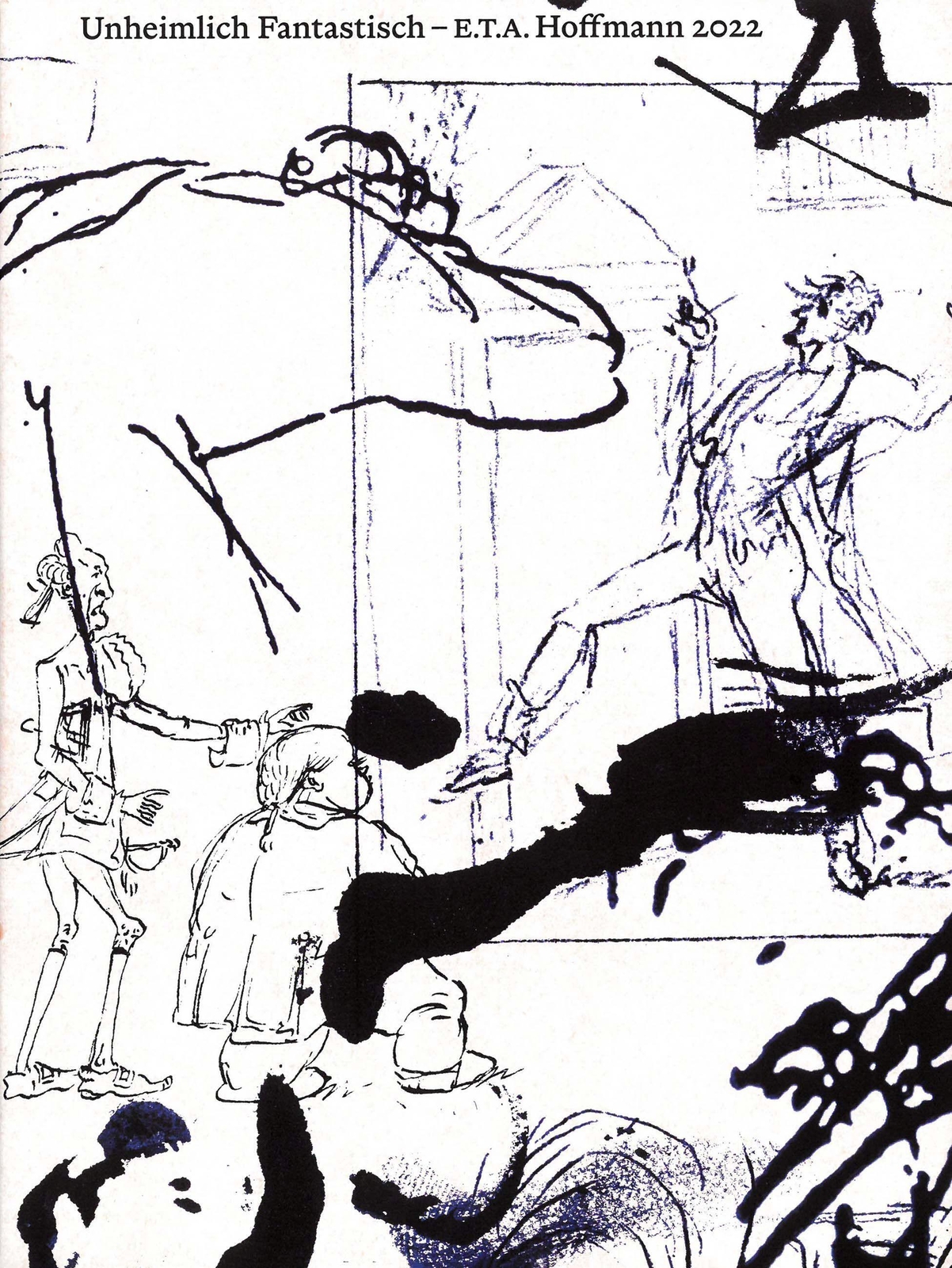 Thumbnail - E.t.a. Hoffmann. Unheimlich Fantastisch | Benjamin Schlodder (u. A.) |