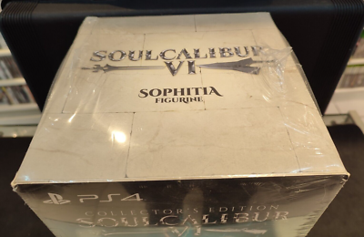 SoulCalibur VI Edition Collector - PS4 - Neuf Sous Blister - BANDAI NAMCO