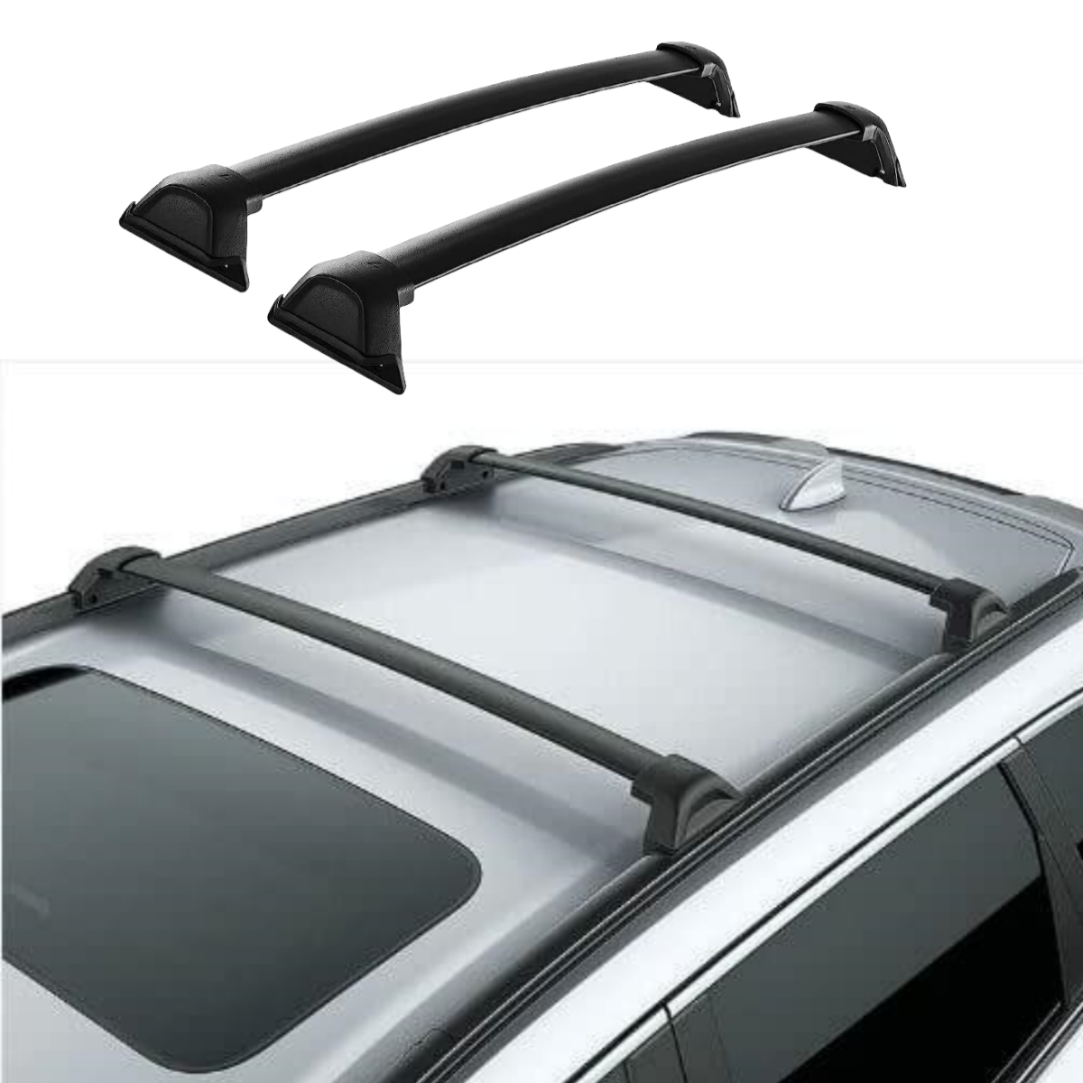 Roof Rack Rails for 2023 2024 2025 Honda CR-V CRV Roof Cross