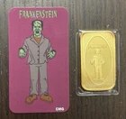 CMG Mint 1 Troy Oz .999 Silver Frankenstein GP Art Bar #38/99 With COA 2017/2018