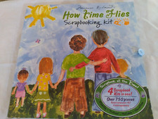 MARIANNE RICHMOND'S 12"X12" "HOW TIME FILES" SCRAPBOOKING KIT - 4 KITS IN ONE
