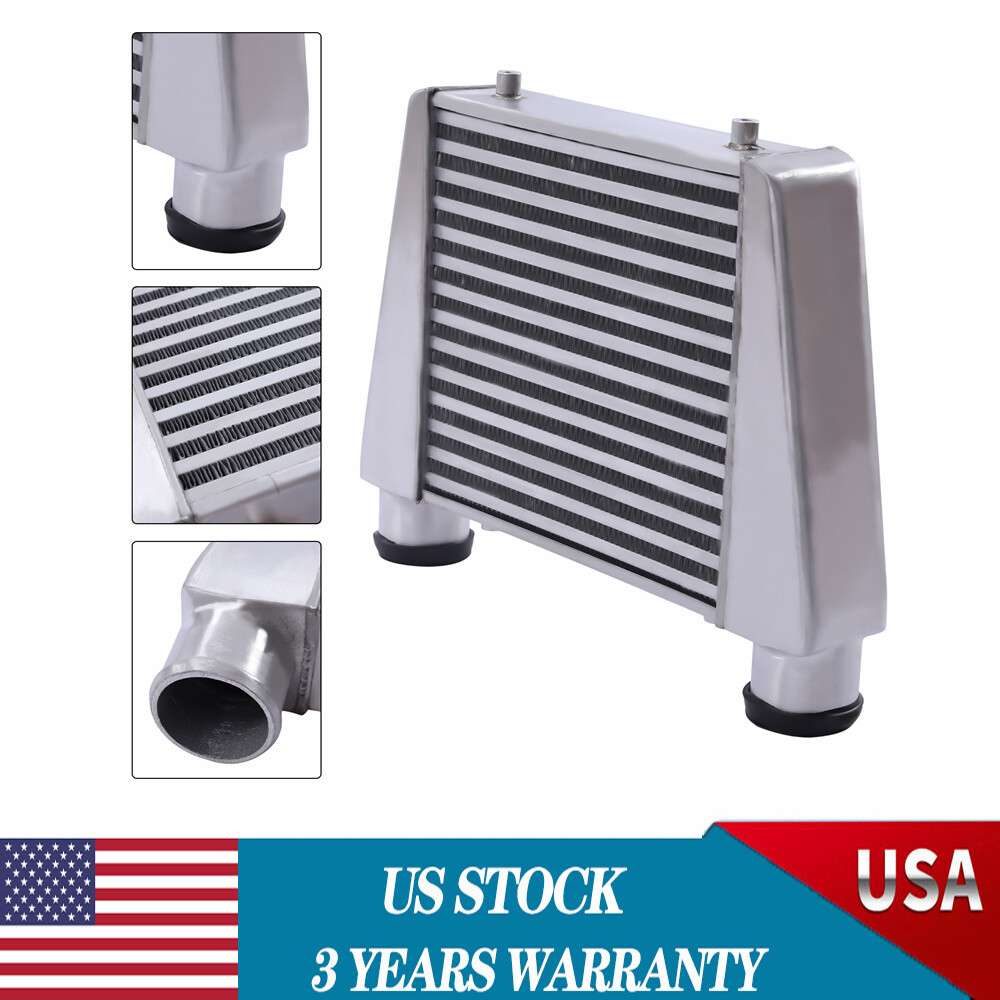 Universal 17x11x2.75 Intercooler with 2.5in Inlet Outlet Front Mount