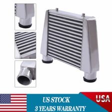 Universal Mount Intercooler 17x11x2.75 2.5inch Inlet Outlet One Side Front