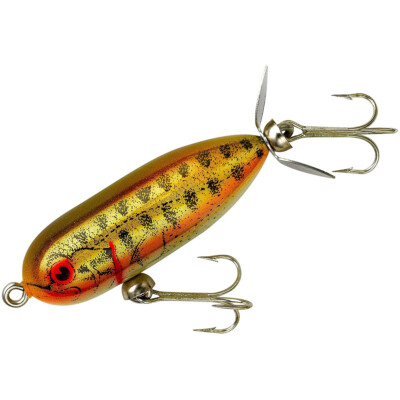 HEDDON タイニートーピード　PSWB Heddon Tiny Torpedo 1/4 oz Fishing Lure - Gold Finish/Gold Bass | eBay