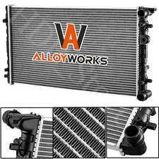 Aluminum Core Radiator for 1998-11 10 Volkswagen Beetle Base 1.8L 1.9L 2.0L 2.5L