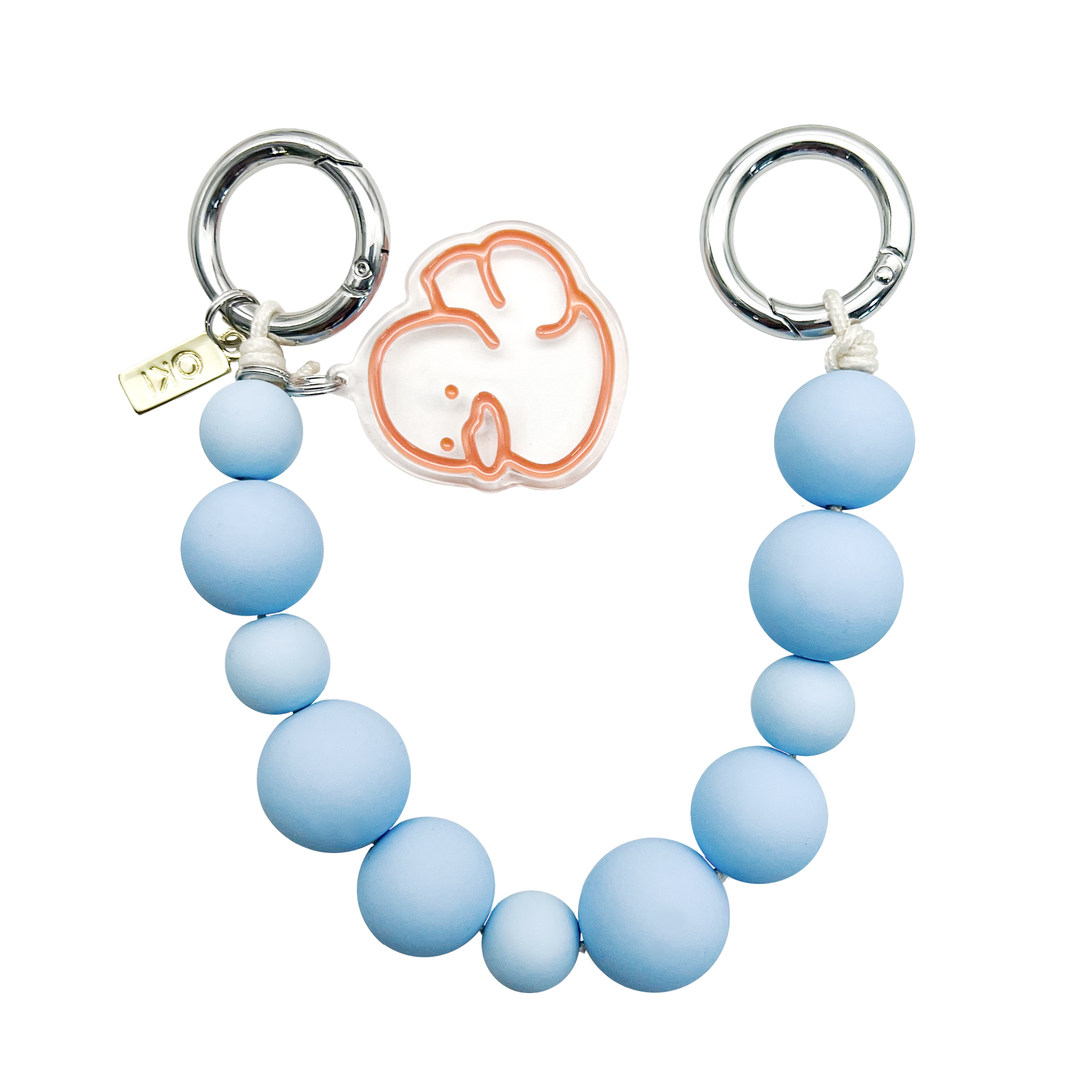 OKI Pastel Duck Fashionable One Touch Attachable Cell Phone Vivid Color Strap eBay