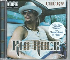 KID ROCK "COCKY" CD  (For promotional use only label)