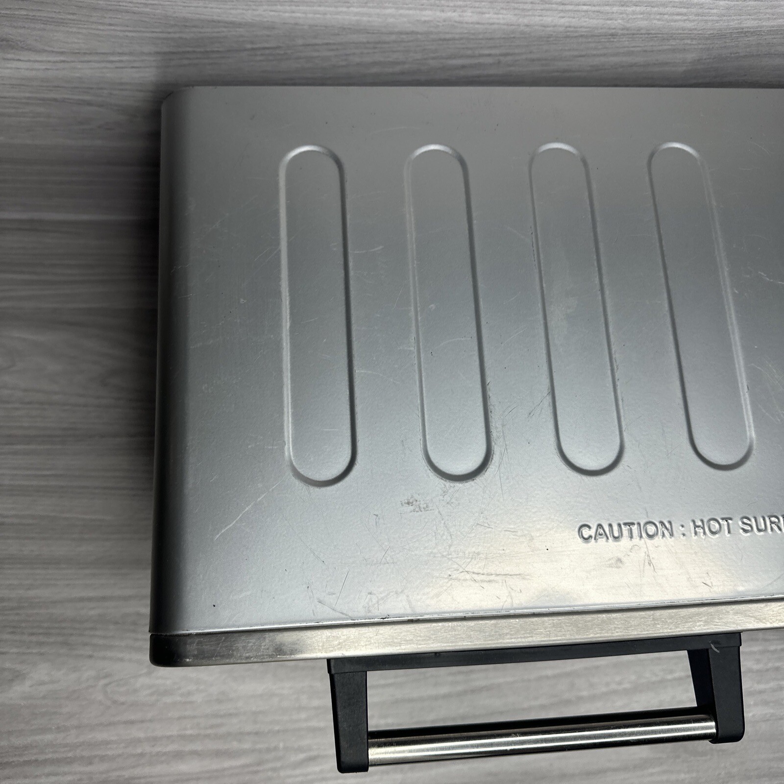 Waring Pro Stainless Toaster Oven with BuiltIn 2 Slice Toaster WTO150