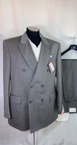 Mens 90s Cordovan \u0026 Grey Ltd Double 
