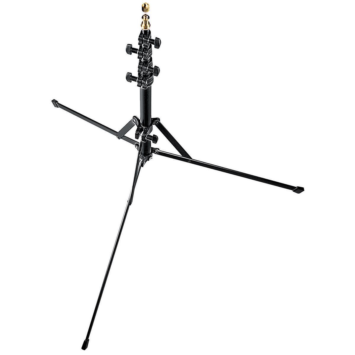 Manfrotto 5001B Выдвижная 5-секционная осветительная стойка длиной 6 футов #5001B-1