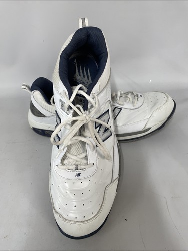 New Balance Men 806 White Tennis Shoes 