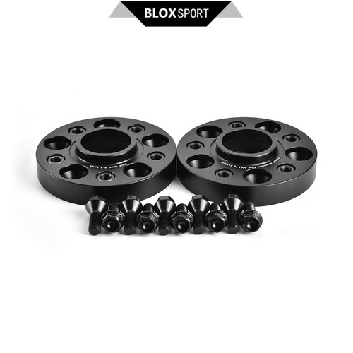 5x110 | 2x 25mm 1inch For Alfa Romeo Stelvio Giulietta Giulia Wheel Spacer 5x110 - Picture 7 of 12