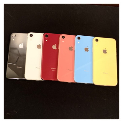 Apple iPhone XR 64GB Unlocked Verizon At&t Cricket Tmobile iOS Good Screen 6.1''