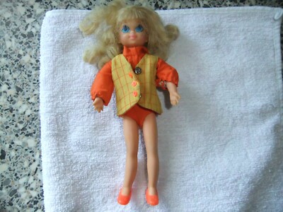 Vintage Mattel Pretty Pairs Lori 'N Rori #1133 1970 VHTF
