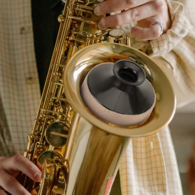1PC Alto Sax Mute Saxophone Silencer Alto Saxophone Mute Sax