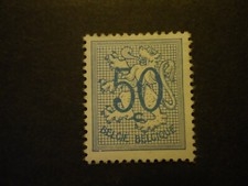 Belgique Belgîe Belgium year1951 - cob:854 MH*