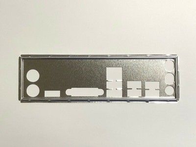 Backplate For MSI B150M BAZOOKA , B150M BAZOOKA PLUS Motherboard IO Shield