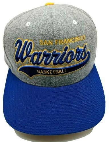 GOLDEN STATE WARRIORS hat gray 