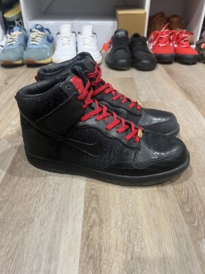 Size 12 - Nike Dunk High Premium QS Mighty Crown 665215654556 | eBay