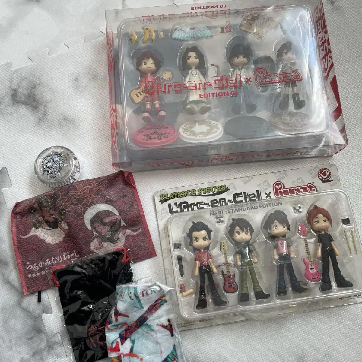 L'Arc en Ciel L'Arc en Ciel Figure | eBay