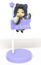Demon Slayer Shinobu Kocho Decora Pic Pastel Figure Pick Stand Gacha Capsule Toy