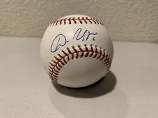 Dan Uggla Signed Baseball JSA