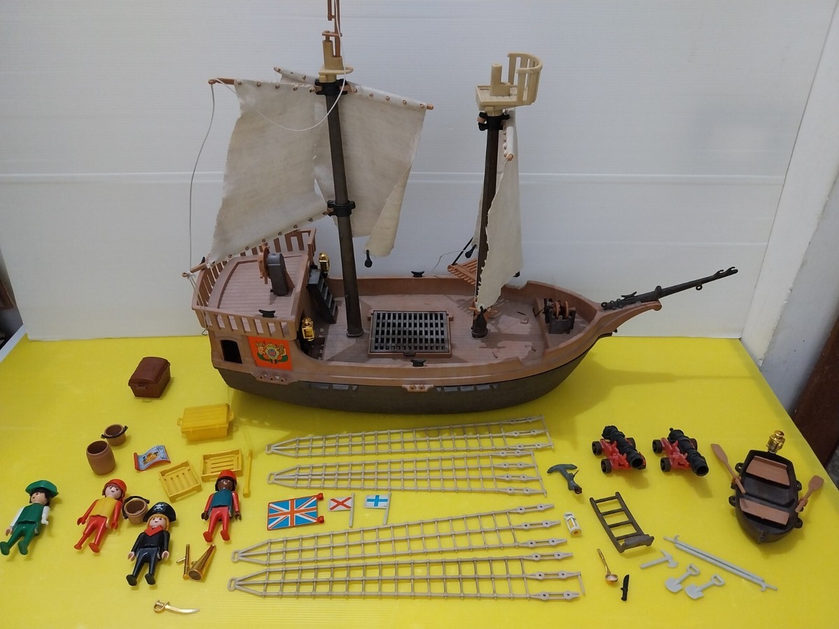 Playmobil Pirati Galeone Playmobil 70411 Galeone Dei Pirati