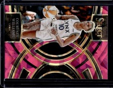 2024 Panini Select WNBA - Premier Level Courtney Williams #163 Pink Ice Prizm