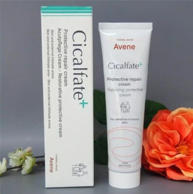 Avene Cicalfate+ 修復クリーム ラージサイズ3本セット Avene Cicalfate+ Restorative Protective Cream 100ml 3.3oz EXP 09