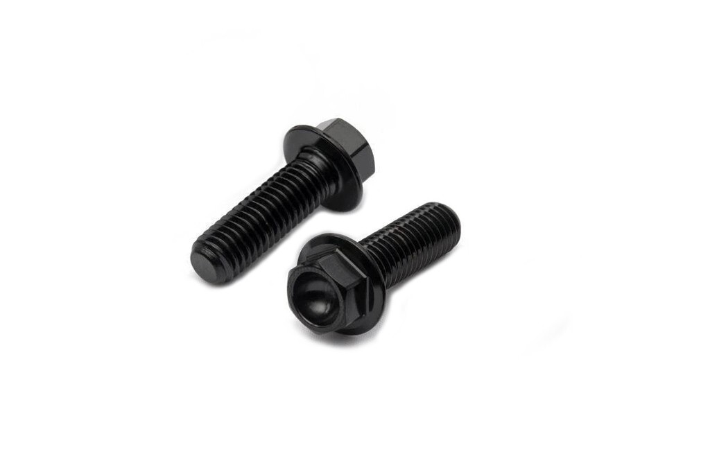 AS3 TITANIUM FRONT AXLE PINCH BOLTS for HUSQVARNA TC 50 17-24 TC 65 20-24