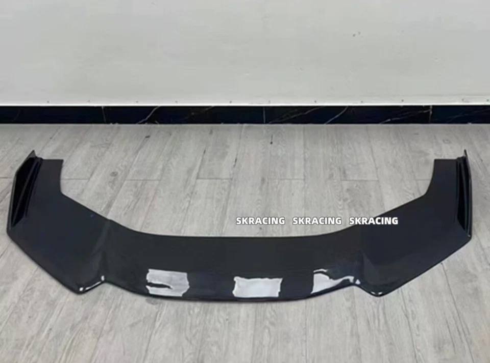 Nuevo divisor de labios de parachoques delantero de fibra de carbono para Lamborghini Huracan LP610 Foto 2 de 4