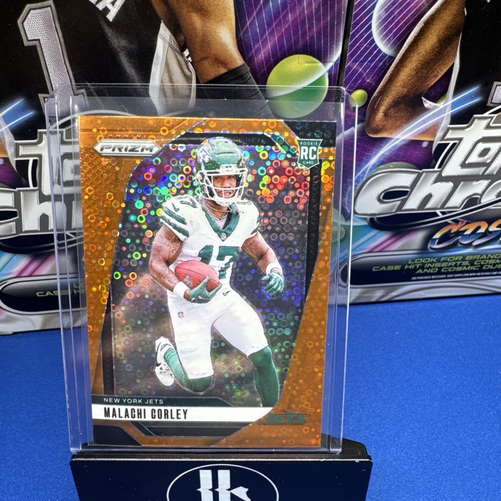 2024 Panini Prizm - Rookies Disco Prizm #369 Malachi Corley (RC)