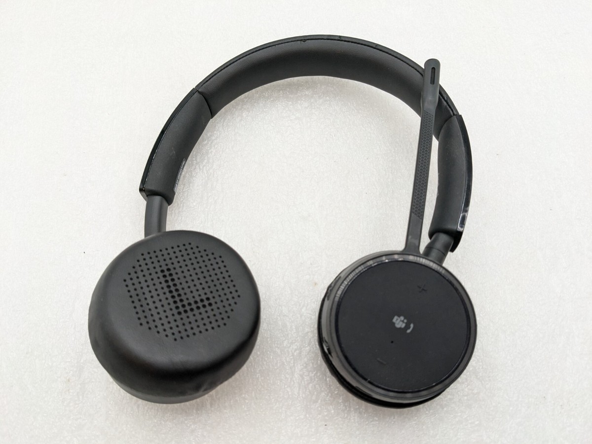 Dell Plantronics B4220T Voyager 4220 Black Wireless Bluetooth