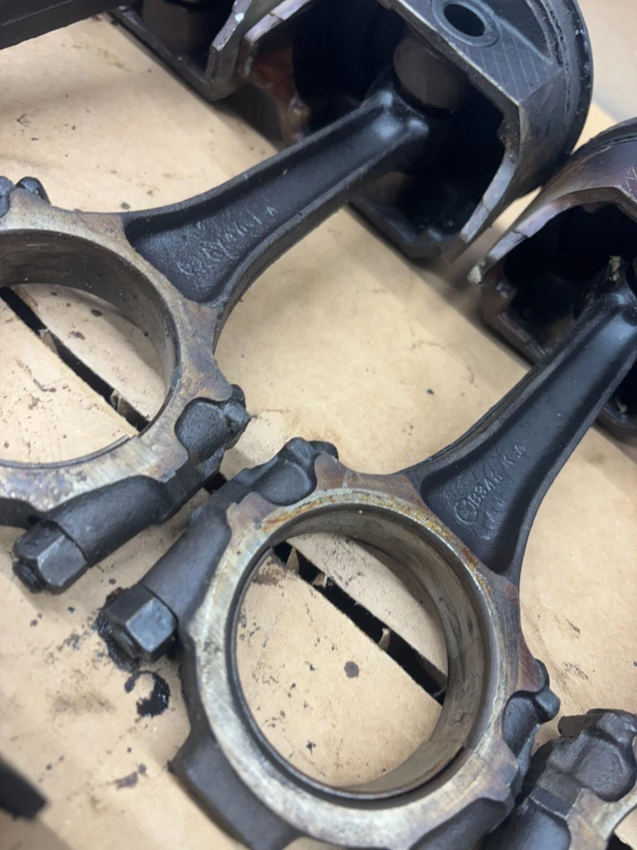 1970-1982 79 Ford F150 F250 True 400M bielas 351M pistones intercambiables Stroker? Foto 3 de 4