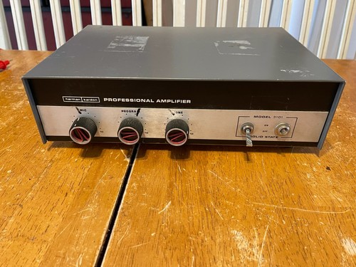 VINTAGE Rare HARMAN KARDON 3101 