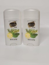 2 x Power Stick Deodorant Rosemary Mint Aluminum Free Odor Protection 2.5oz