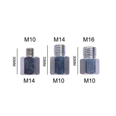 M10 M14 M16 Angle Grinder Polisher Disc Connector Converter Screw Drill Adapter