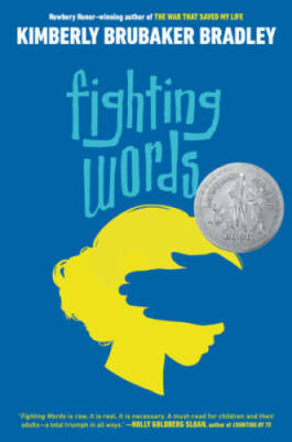 Fighting Words - Paperback By Bradley, Kimberly Brubaker - VERY GOOD