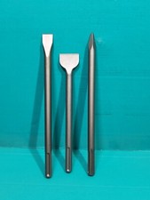 Set scalpelli SDS MAX 3pz Hilt…