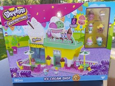 shopkins kinstructions ice cream shop