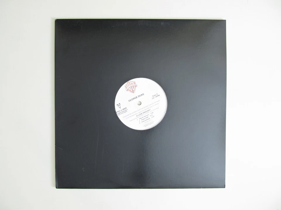 George Duke – Is Love Enough? 12" Single Funk Soul Jazz Promo Vinyl US 1997 NM - Bild 2 von 2