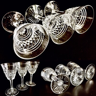 3 Rare Antique (1920s) Richardson Crystal Liquor Glasses (4.5/12cm, 108g  Each) | eBay