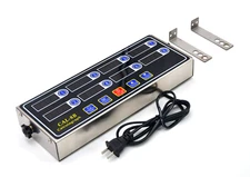 Commercial Kitchen Restaurant Timer Loud Alarm Cooking Calculator 8 Channels US