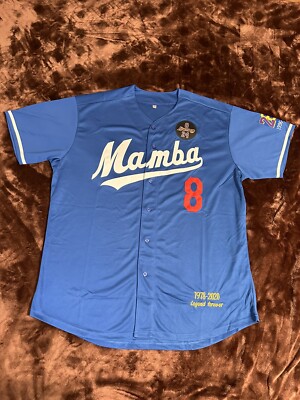 kobe コービー　Mamba ベースボールシャツ 24 Nike Kobe Bryant Baseball Jersey Black Mamba Number 24 Mens