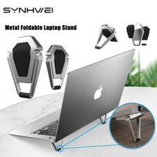 Metal Foldable Laptop Stand Base Bracket For Macbook Pro Air Portable Holder