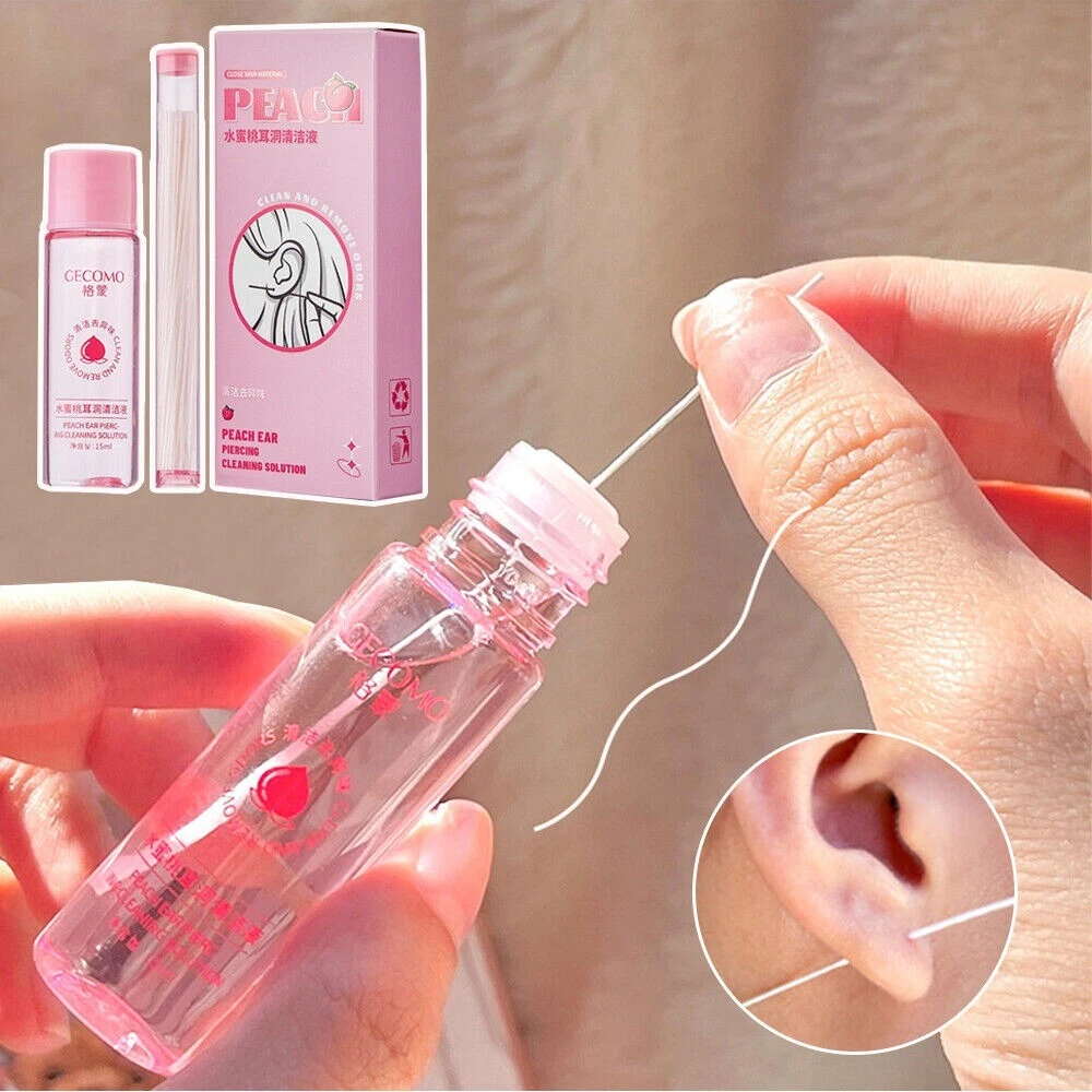 Ear piercing cleaning deals