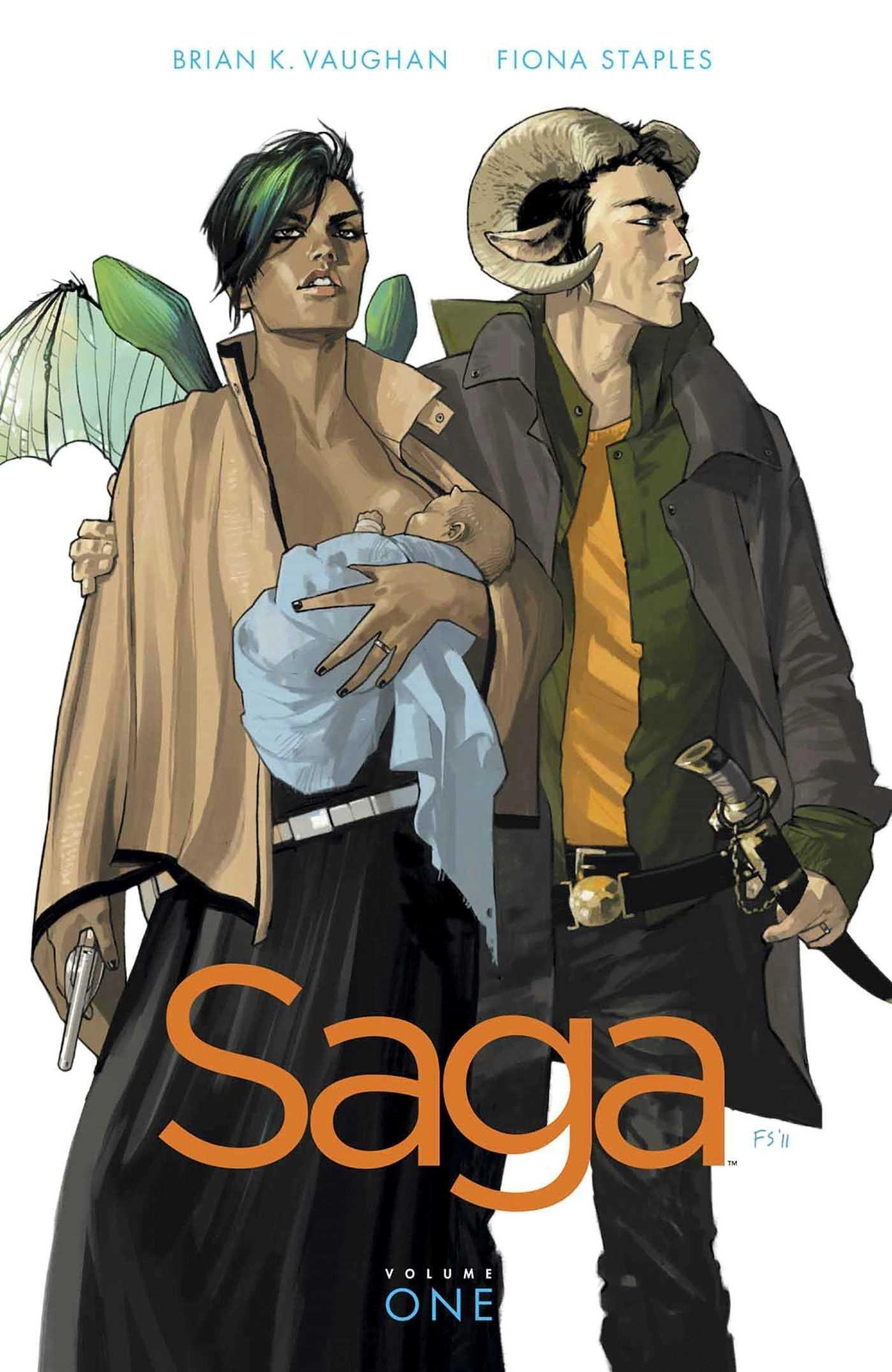 Thumbnail - Saga Volume 1 Brian K Vaughan Taschenbuch Englisch 2012 Image Comics