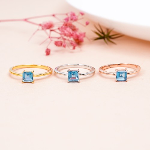 Bague d'orteil réglable en argent sterling 925 faite à la main avec