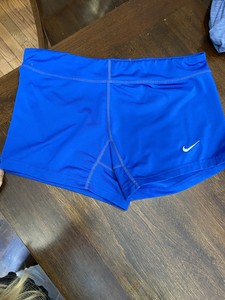 royal blue nike spandex