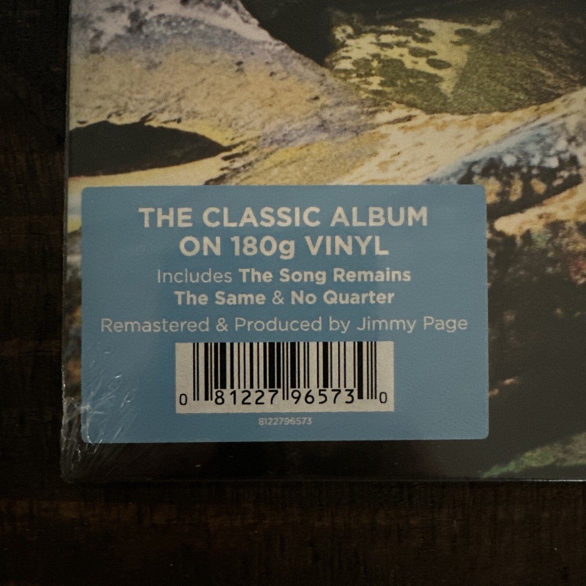 新品Led Zeppelin/Houses of the Holy180gVin Led Zeppelin Houses of the Holy Deluxe Edition 180g 2LP